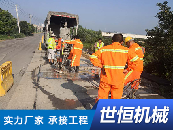 高分子聚合物注浆工程