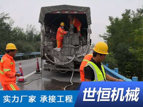 预应力真空压浆工程
