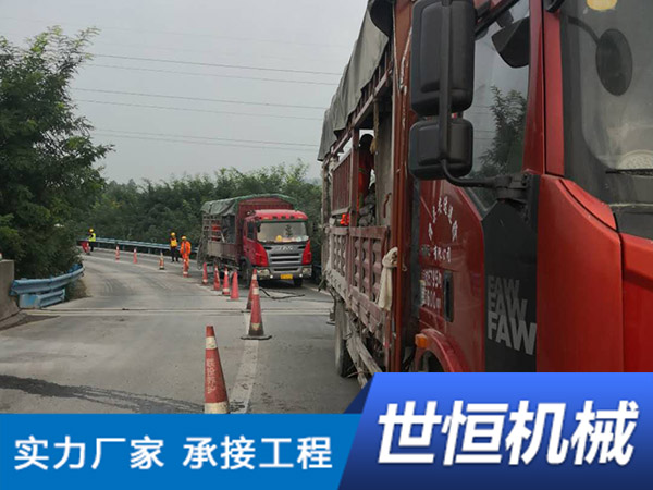 管道压浆工程