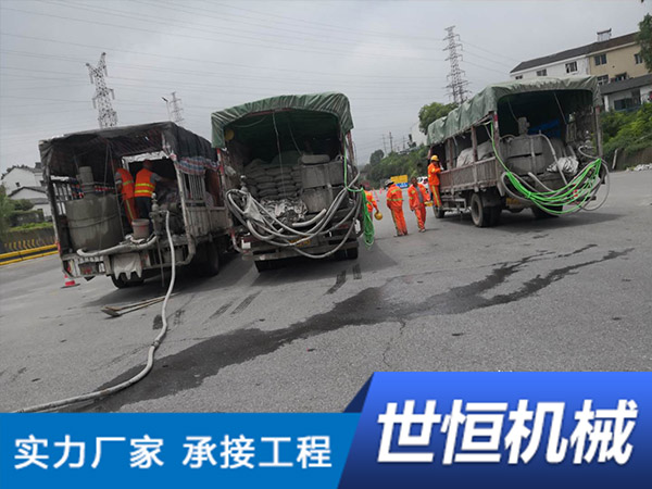 顶管压浆工程队