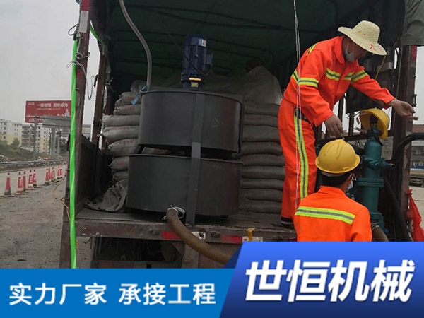 桥头压浆注浆施工