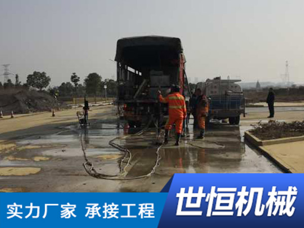裂缝灌浆施工