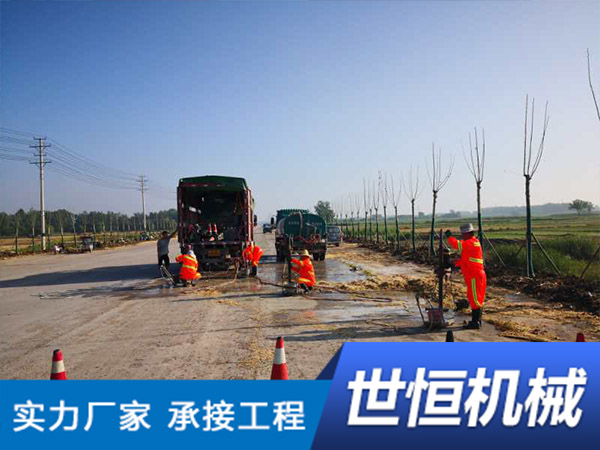 水泥灌浆工程
