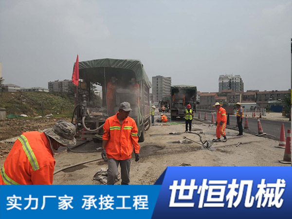 水泥灌浆施工