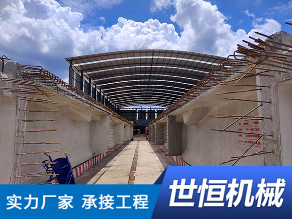 高铁桥梁养生喷淋